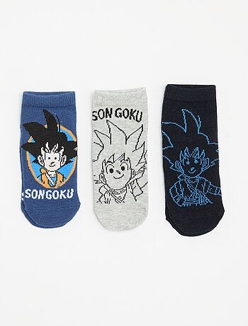 3 paia di calzini 'Dragon Ball Z'