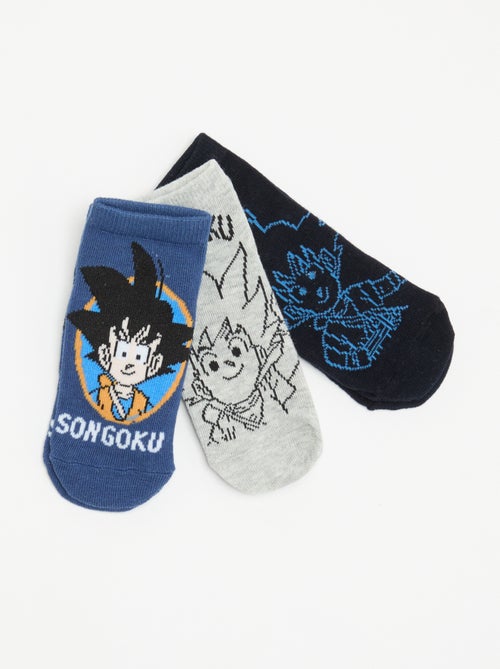 3 paia di calzini 'Dragon Ball Z' - Kiabi 3 paia di calzini 'Dragon Ball Z' - Kiabi