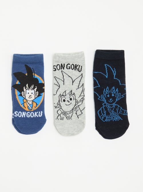 3 paia di calzini 'Dragon Ball Z' - Kiabi 3 paia di calzini 'Dragon Ball Z' - Kiabi