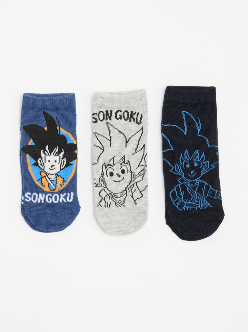 3 paia di calzini 'Dragon Ball Z' Blu - Kiabi