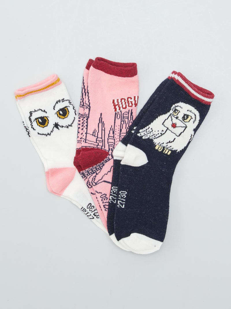 3 paia di calzini 'Harry Potter' BLU - Kiabi