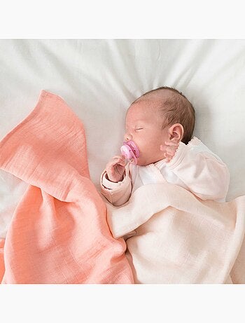 3 Teli mussola di cotone