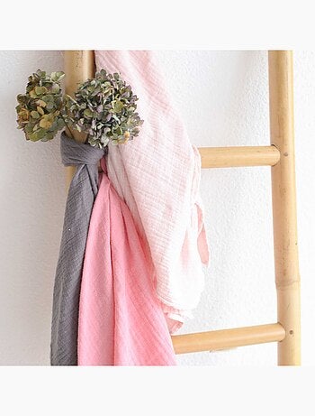 3 Teli mussola di cotone