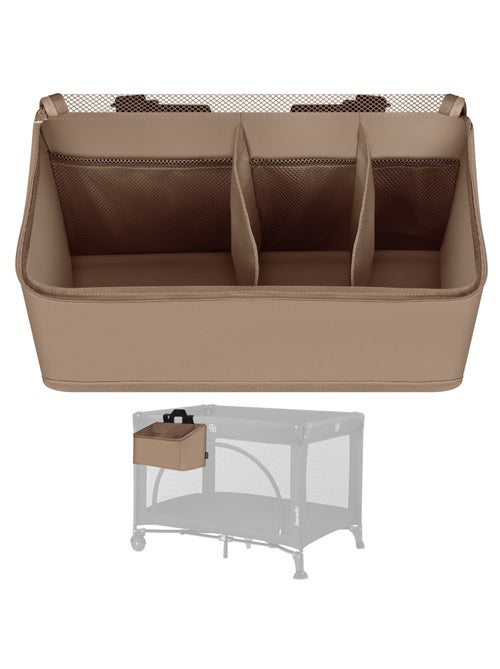 3 x LIONELO Organizer da appendere per culla - Porta pannolini - Cestino - Kiabi