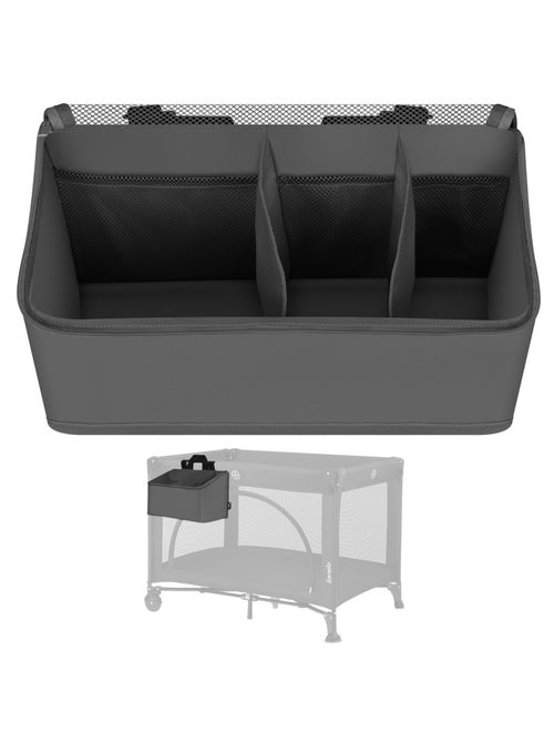 3 x LIONELO Organizer da appendere per culla - Porta pannolini - Cestino - Kiabi