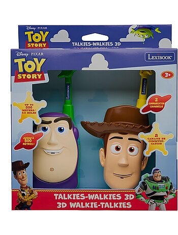 3D giocattolo Story walkie-talkie