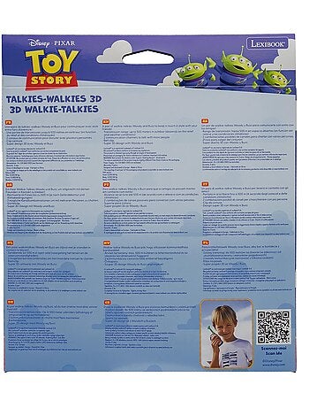 3D giocattolo Story walkie-talkie