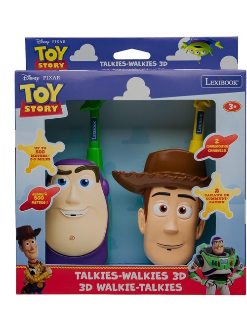 3D giocattolo Story walkie-talkie - Kiabi 3D giocattolo Story walkie-talkie - Kiabi