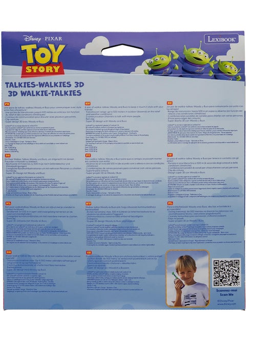 3D giocattolo Story walkie-talkie - Kiabi 3D giocattolo Story walkie-talkie - Kiabi