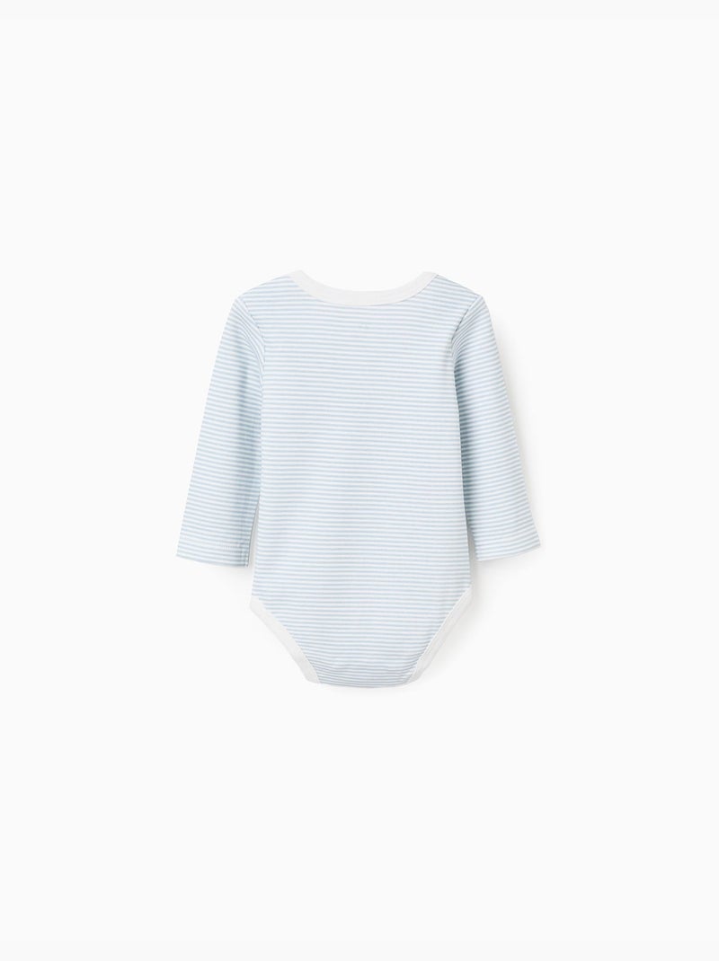 4 body a righe/stampato Blu Giallo - Kiabi