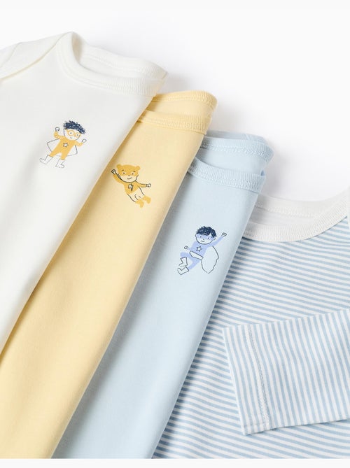 4 body a righe/stampato - Kiabi