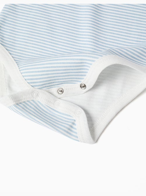 4 body a righe/stampato - Kiabi