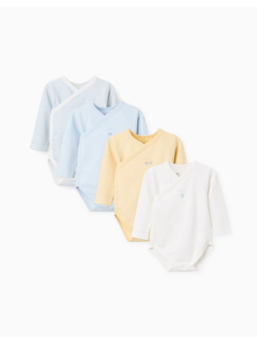 4 body avvolgenti a righe/stampati - Kiabi