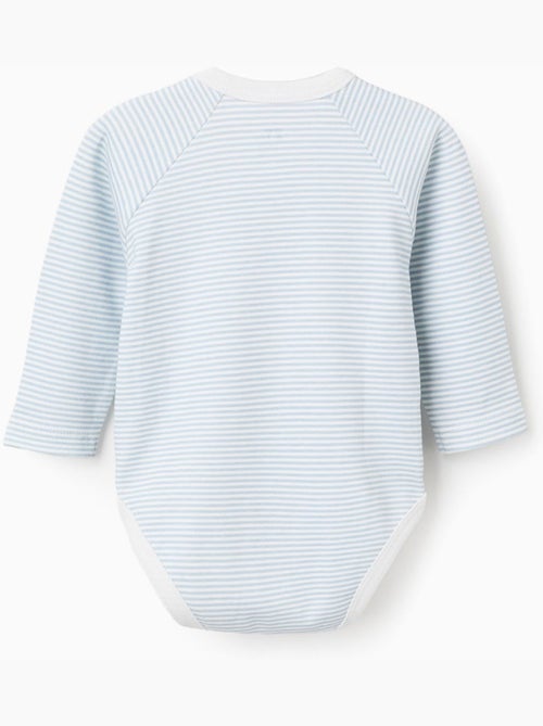 4 body avvolgenti a righe/stampati - Kiabi