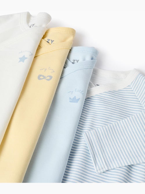 4 body avvolgenti a righe/stampati - Kiabi