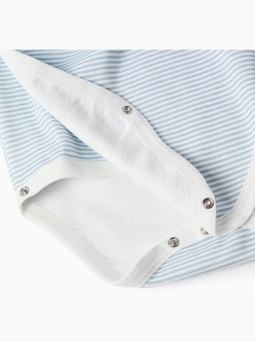 4 body avvolgenti a righe/stampati - Kiabi