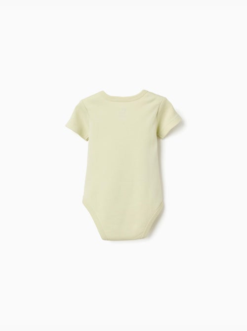 4 body in cotone con stampa coccodrillo - Kiabi