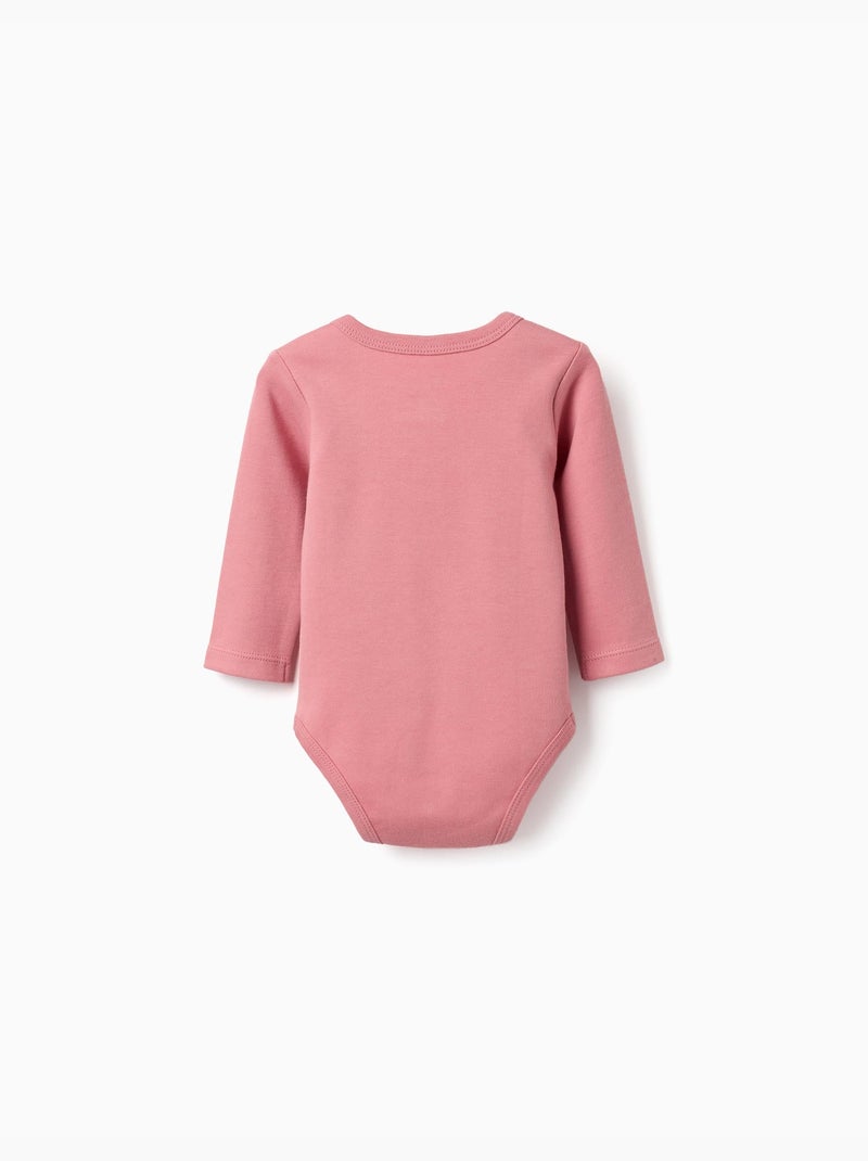 4 body in cotone lisci/stampati Multicolore - Kiabi