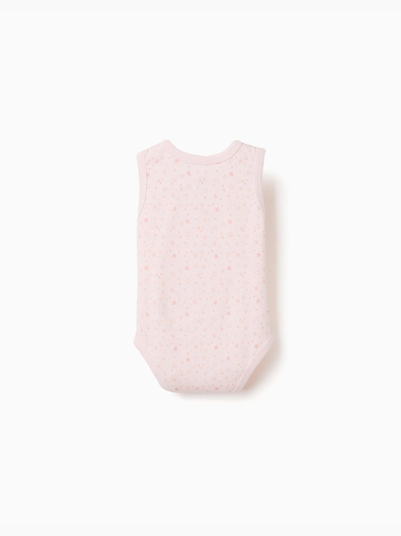 4 Body in cotone senza maniche Multicolore - Kiabi