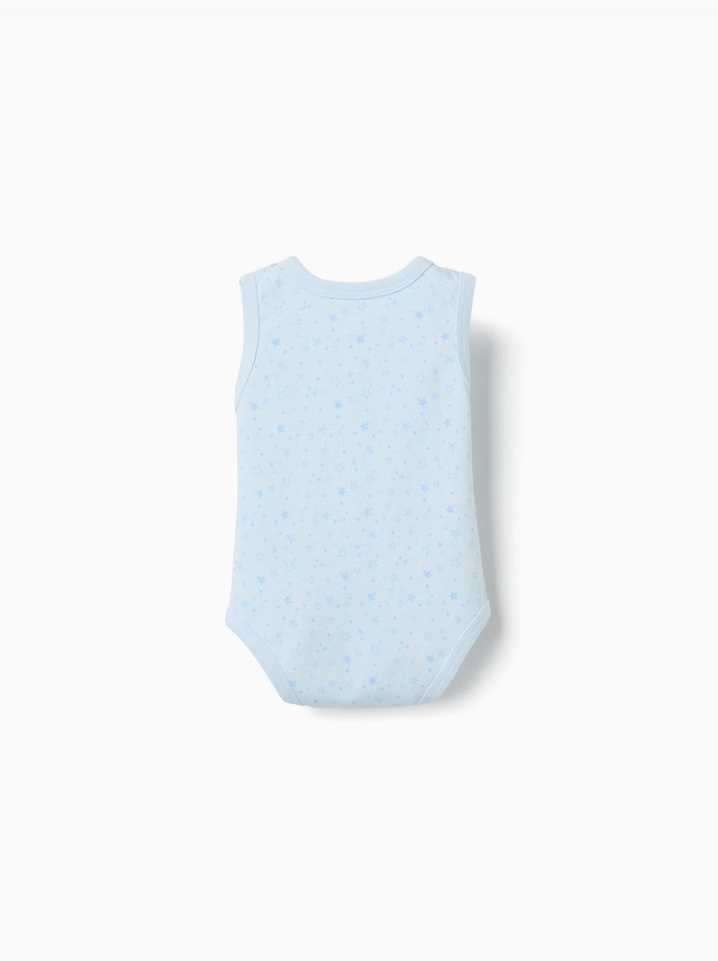 4 Body in cotone senza maniche Multicolore - Kiabi