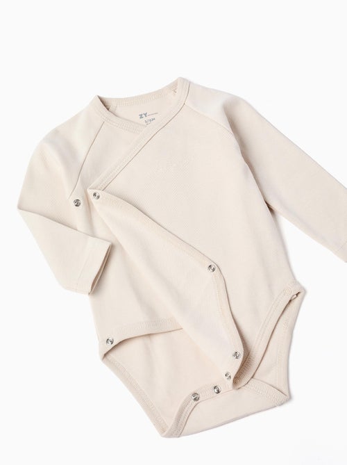 4 Body incrociati semplici/stampati - Kiabi