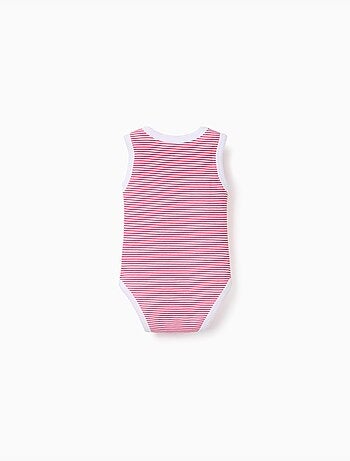 4 Body senza maniche con stampe