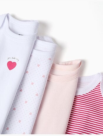 4 Body senza maniche con stampe