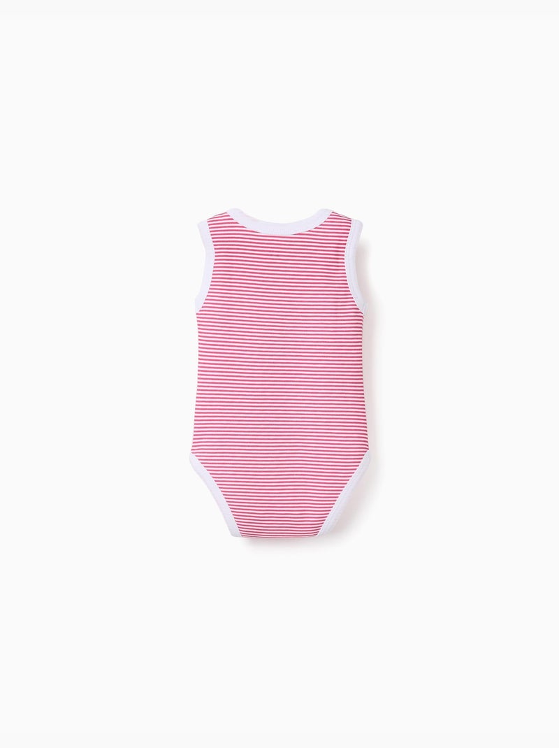 4 Body senza maniche con stampe Multicolore - Kiabi