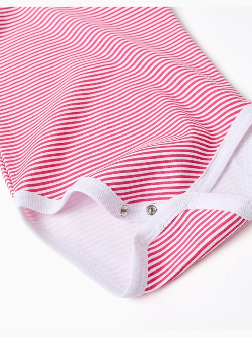 4 Body senza maniche con stampe - Kiabi