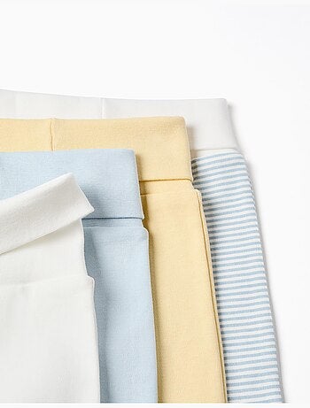 4 Pantaloni a righe/printed