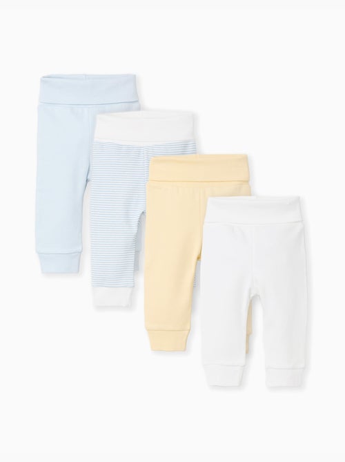 4 Pantaloni a righe/printed - Kiabi