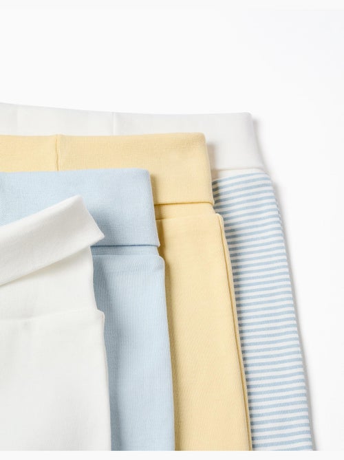 4 Pantaloni a righe/printed - Kiabi