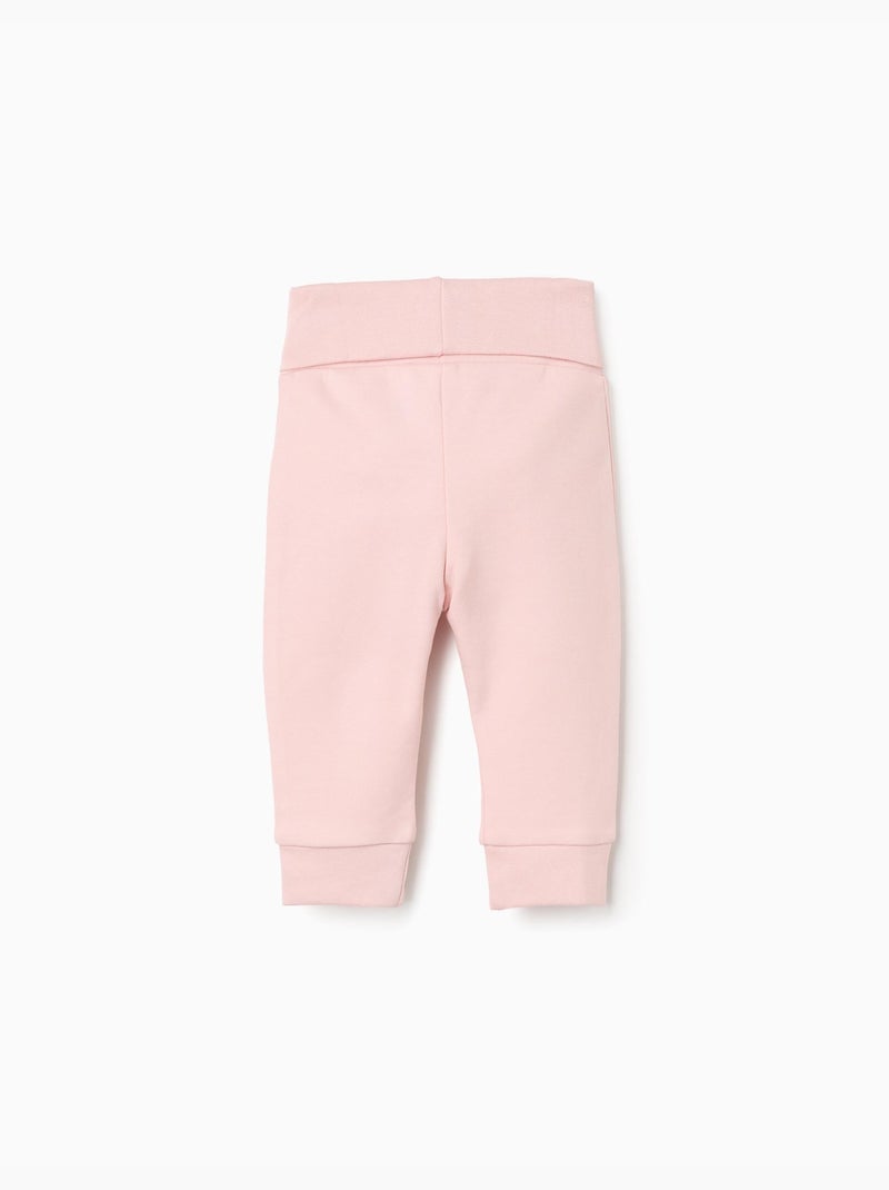 4 pantaloni lisci/a fiori Bianco Giallo Bianco - Kiabi