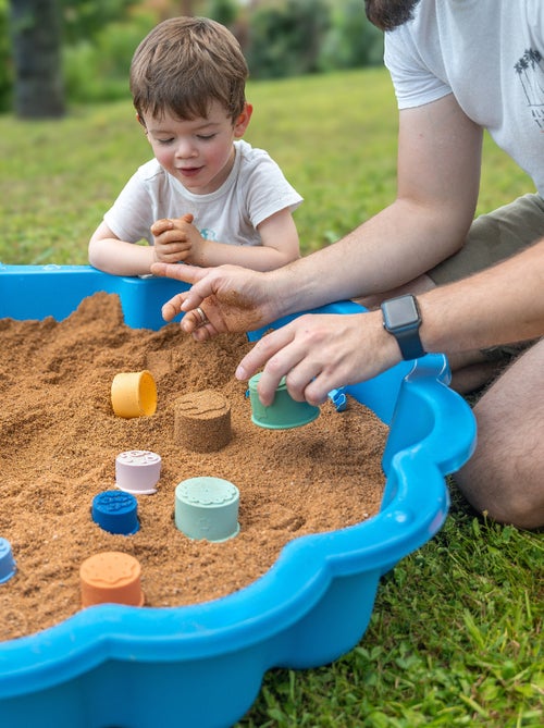 4 tazze impilabili per il bagnetto - Kiabi