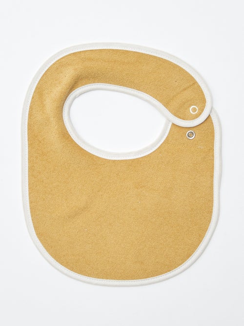 5 bavaglini con stampe fantasiose e chiusura a bottoni automatici - Kiabi