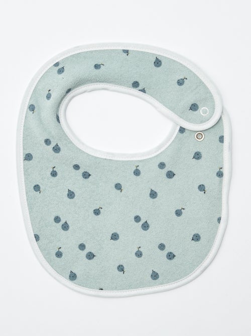 5 bavaglini con stampe fantasiose e chiusura a bottoni automatici - Kiabi