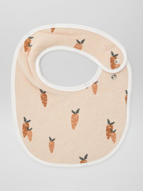 5 bavaglini con stampe fantasiose e chiusura a pressione - Kiabi