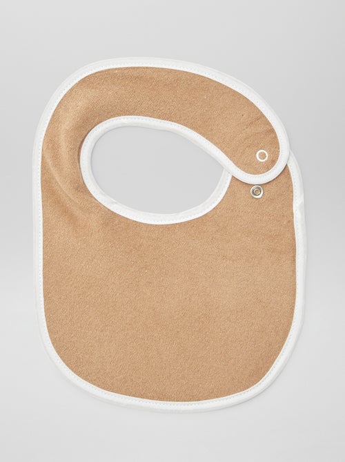 5 bavaglini con stampe fantasiose e chiusura a pressione - Kiabi