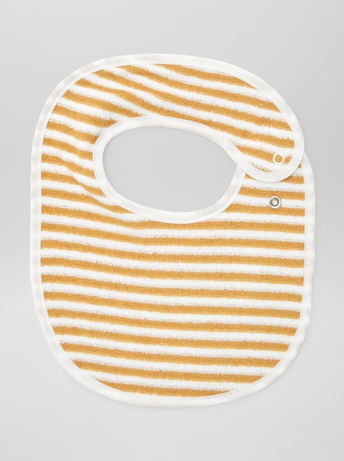 5 bavaglini con stampe fantasiose e chiusura a pressione - Kiabi