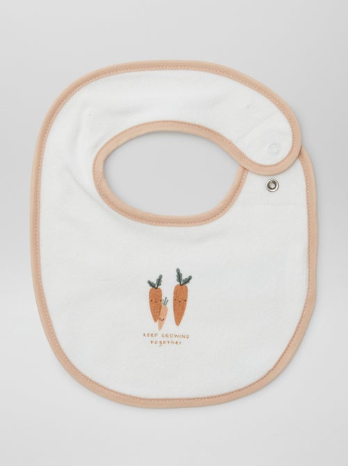 5 bavaglini con stampe fantasiose e chiusura a pressione - Kiabi