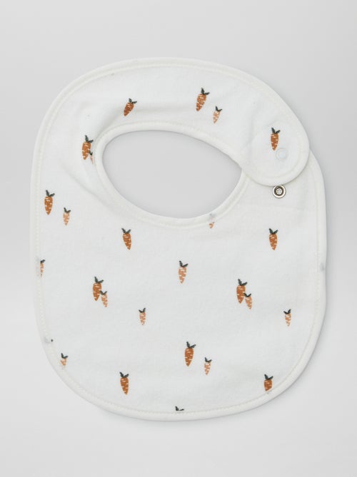 5 bavaglini con stampe fantasiose e chiusura a pressione - Kiabi