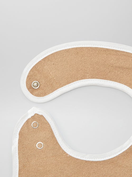 5 bavaglini con stampe fantasiose e chiusura a pressione - Kiabi