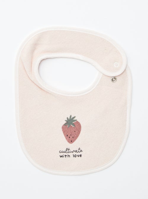 5 bavaglini con stampe fantasiose e chiusura a pressione - Kiabi