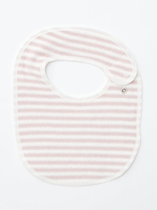 5 bavaglini con stampe fantasiose e chiusura a pressione - Kiabi