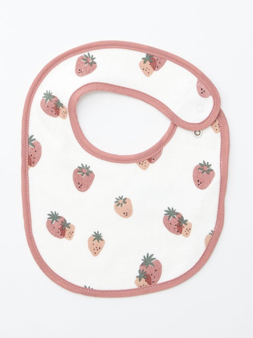 5 bavaglini con stampe fantasiose e chiusura a pressione - Kiabi