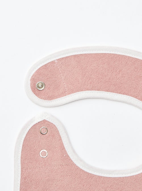 5 bavaglini con stampe fantasiose e chiusura a pressione - Kiabi