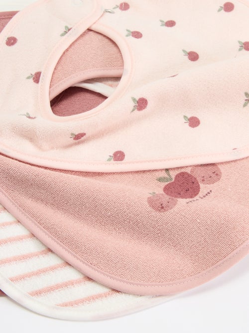 5 bavaglini con stampe fantasiose e chiusura a pressione - Kiabi