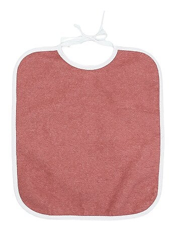 5 bavaglini per neonati con lacci