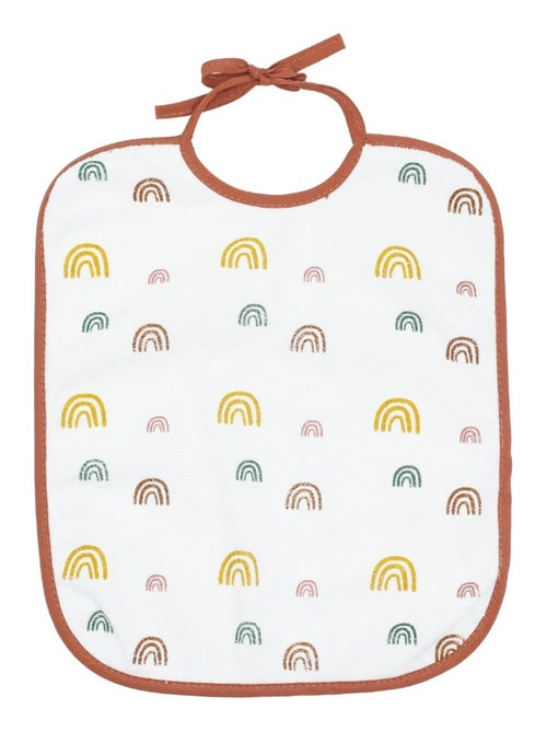 5 bavaglini per neonati con lacci - Kiabi