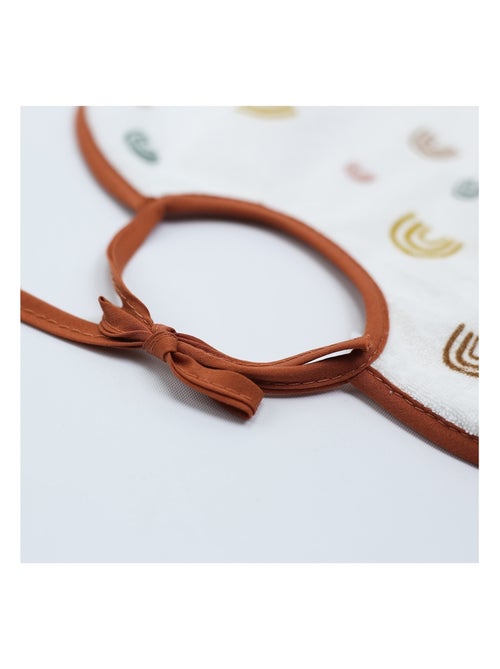 5 bavaglini per neonati con lacci - Kiabi